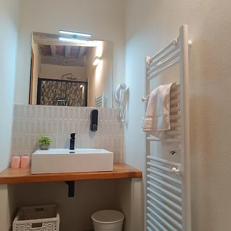 招待所 Il Rifugio Del Borgo 皮耶韦城